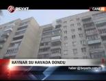 sibirya - Kaynar su havada dondu Videosu