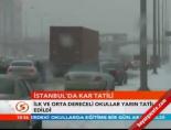 İstanbul'da kar tatili online video izle