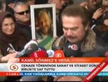Kamil sönmez'e veda