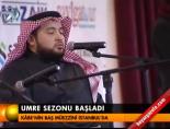 Umre sezonu başladı