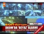 İstanbul'da 'beyaz' alarm