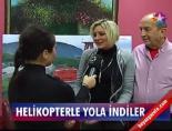 helikopter - Helikopter yola acil indi Videosu