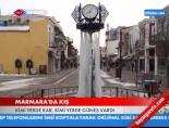 Marmara'da kış