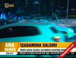 İşadamına saldırı
