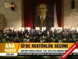 İÜ'de rektörlük seçimi