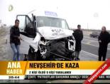 Nevşehir'de kaza
