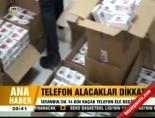Telefon alacaklar dikkat