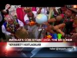 maya takvimi - Mayalar ''kıyamet''i kutladı Videosu