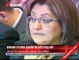 Fatma Şahin'in gözyaşları