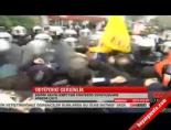 egitim sen - Eğitim-Sen'in İzmit'teki protesto yürüyüşünde arbede çıktı Videosu