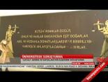 Üniversitede soruşturmada