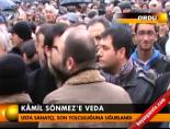 kamil sonmez - Kamil Sönmez'e veda Videosu