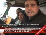 dogu anadolu - Doğu'da kar esareti Videosu