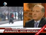 odtu - Muhalefete, ODTÜ rektörüne... Videosu