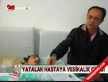 ilac tedavisi - Yatalak hastaya vesikalık çilesi Videosu