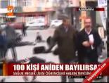 100 kişi aniden bayılırsa... online video izle