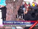 antikapitalist muslumanlar - İstanbul'da eylem günü Videosu