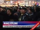 demir celik - Sivas'ta maaş eylemi Videosu