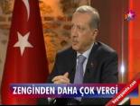 Zengindan daha çok vergi
