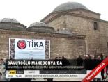 Davutoğlu Makedonya'da online video izle