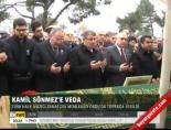 kamil sonmez - Kamil Sönmez'e veda Videosu