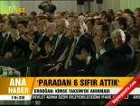 Erdoğan 'Kimse Taksim'de anırmadı'