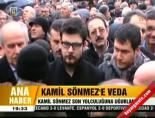 Kamil Sönmez'e veda online video izle