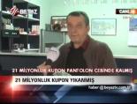 super loto - 21 milyonluk kupon yıkanmış Videosu