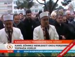 kamil sonmez - Karadenizli türkücüye son görev Videosu