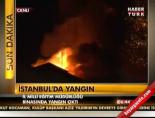 İstanbul Milli Eğitim Müdürlüğü Alev Alev Yandı