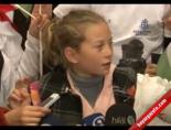 Dünyanın Konuştuğu Küçük Kız Ahed Tamimi İstanbul'da