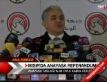 Mısır'da Anayasa Referandumu online video izle