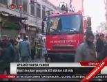 Afganistan'daki Yangında 600 Dükkan Kül Oldu