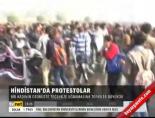 Hindistan'da protestolar