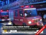 Kapalıçarşı'da yangın paniği online video izle