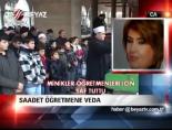 Saadet Öğretmene Veda