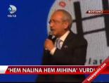 ''Hem nalına hem mıhına'' vurdu