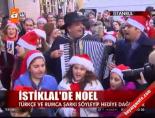 noel - İstiklal'de noel Videosu
