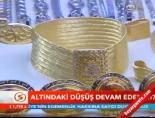 Altındaki düşüş devam eder mi