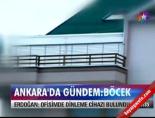 Ankara'da gündem Böcek