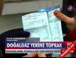 dogalgaz - Doğalgaz yerine toprak Videosu