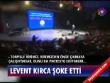 Levent Kırca şoke etti