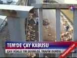 Tem'de çay kabusu