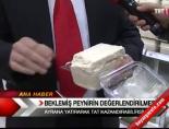 Beklemiş peynirleri değerlendirin