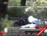 ucak kazasi - 2 kişilik uçak düştü Videosu