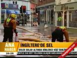 İngiltere'de sel