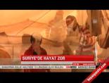 Suriye'de hayat zor
