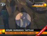 Düşme numarası yaptılar online video izle