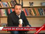 BDP'de de böcek bulundu