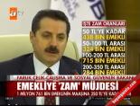 emekli maasi - Emekliye 'zam' müjdesi Videosu